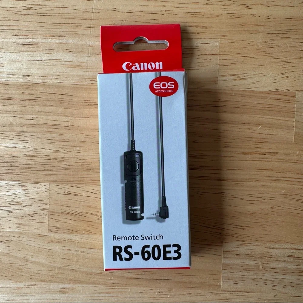 NIB - Canon RS-60E3 Camera Remote
